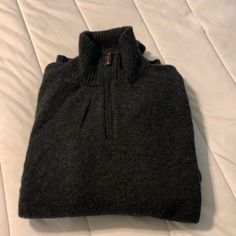 J Crew 1/4 Zip Sweater